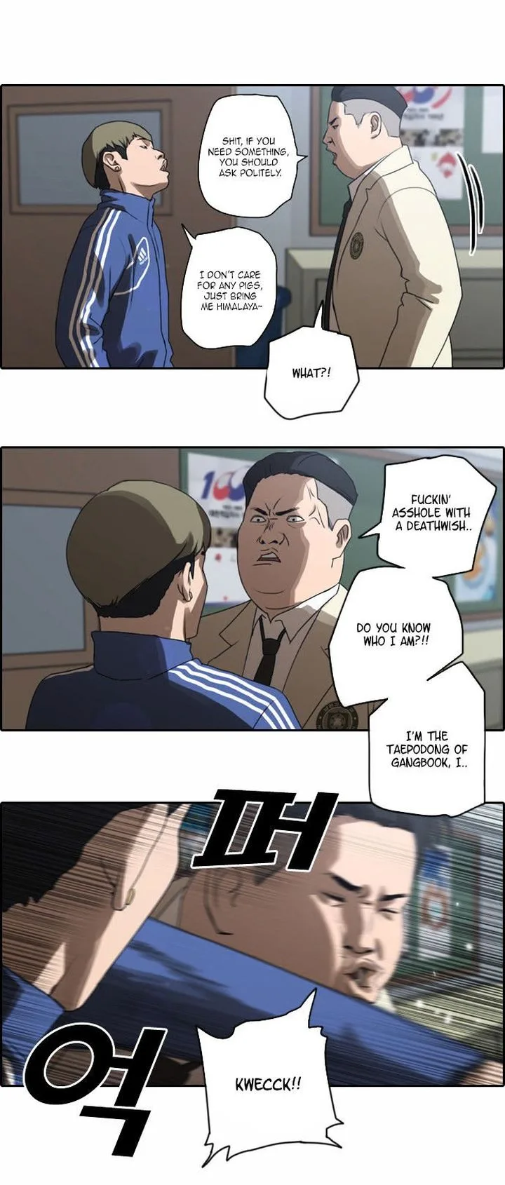 Free Draw Chapter 8 page 17