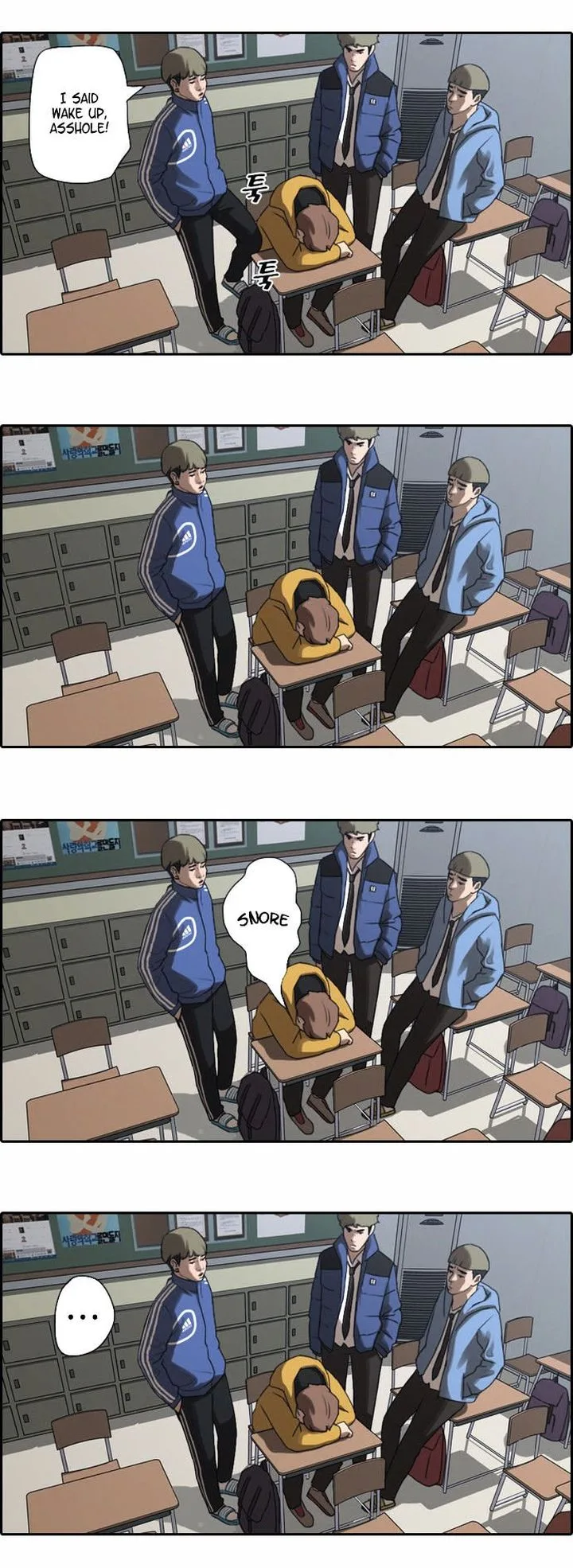 Free Draw Chapter 9 page 3