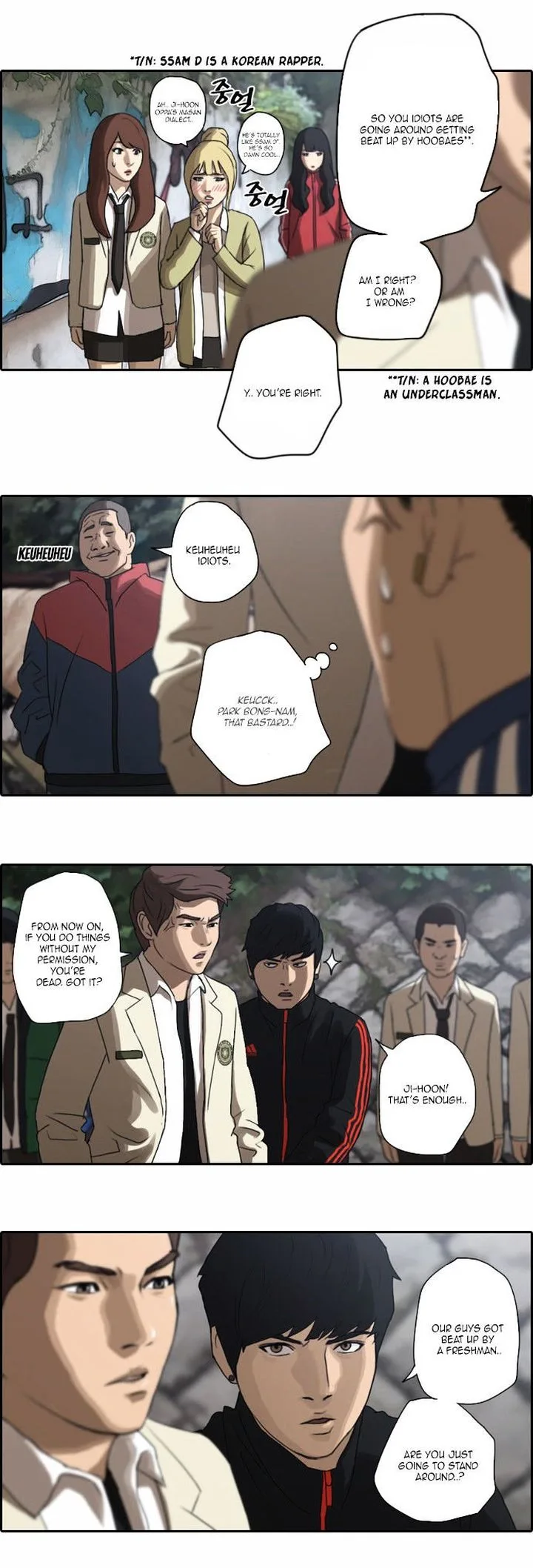 Free Draw Chapter 9 page 18