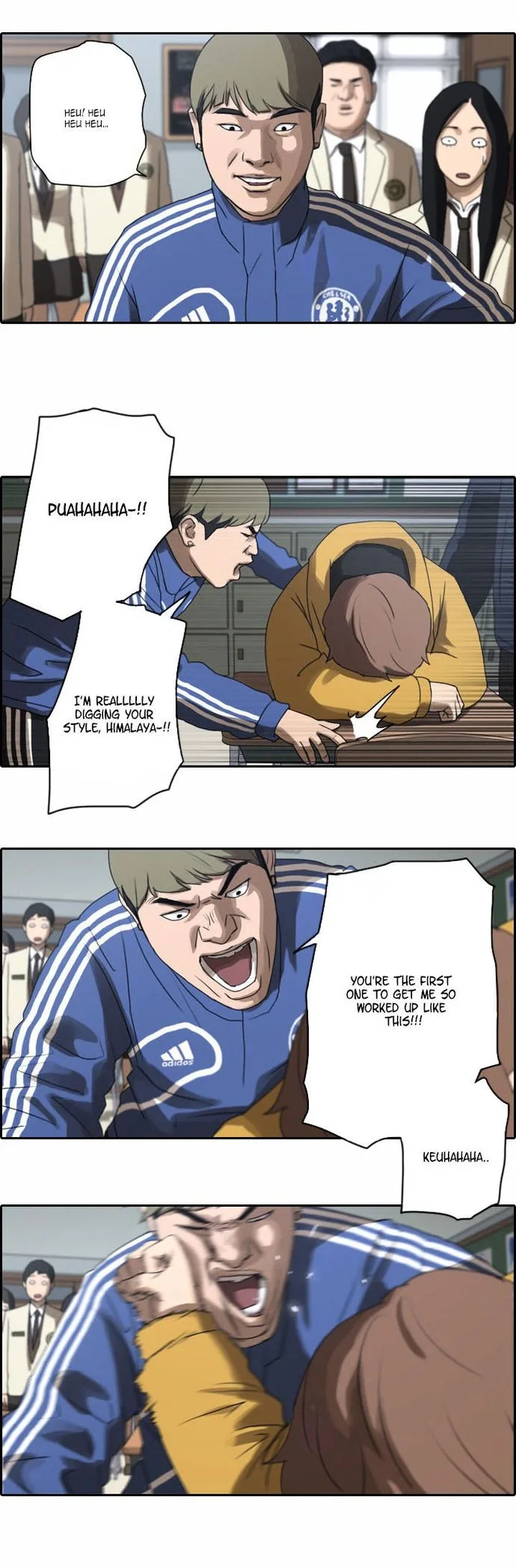Free Draw Chapter 9 page 10
