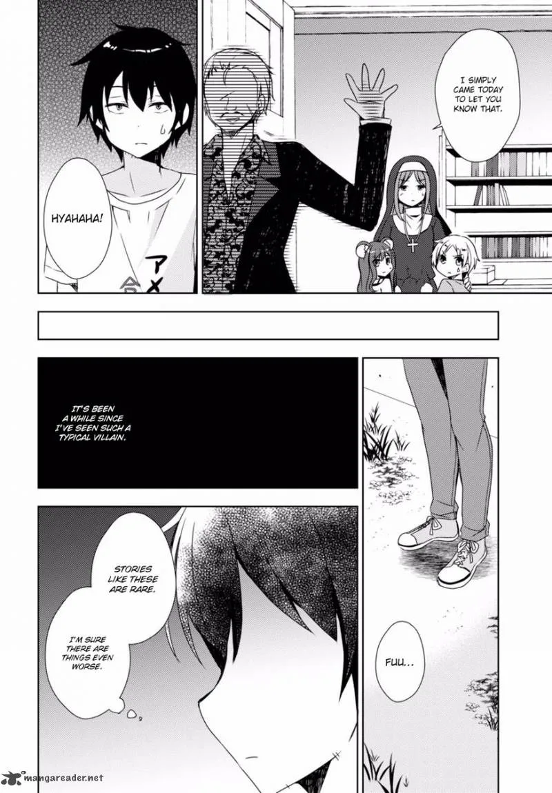 Free Life Chapter 1 page 20