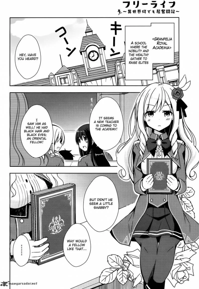Free Life Chapter 1 page 7