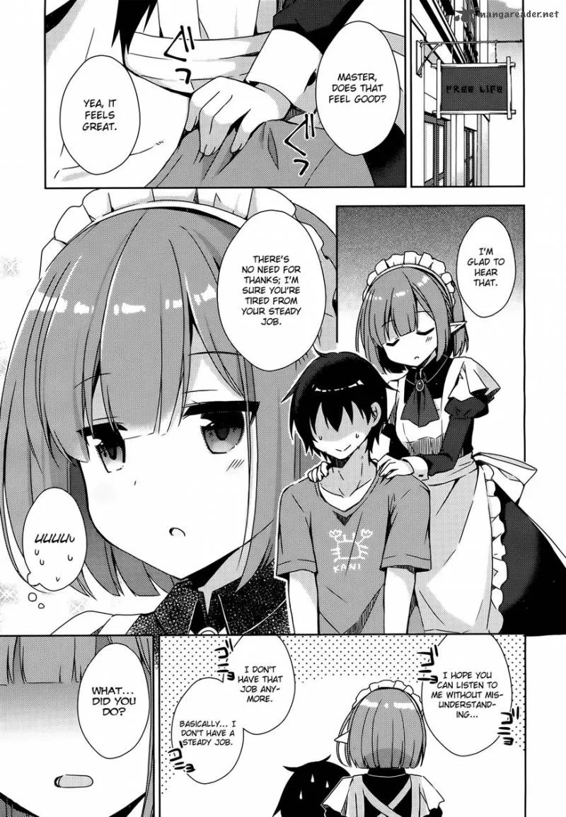 Free Life Chapter 3 page 19