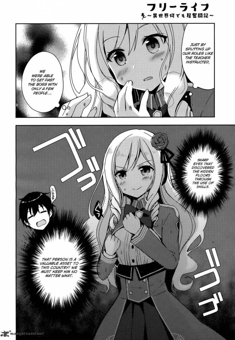 Free Life Chapter 3 page 3