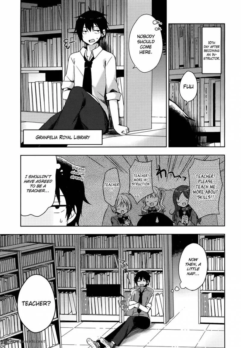 Free Life Chapter 3 page 4