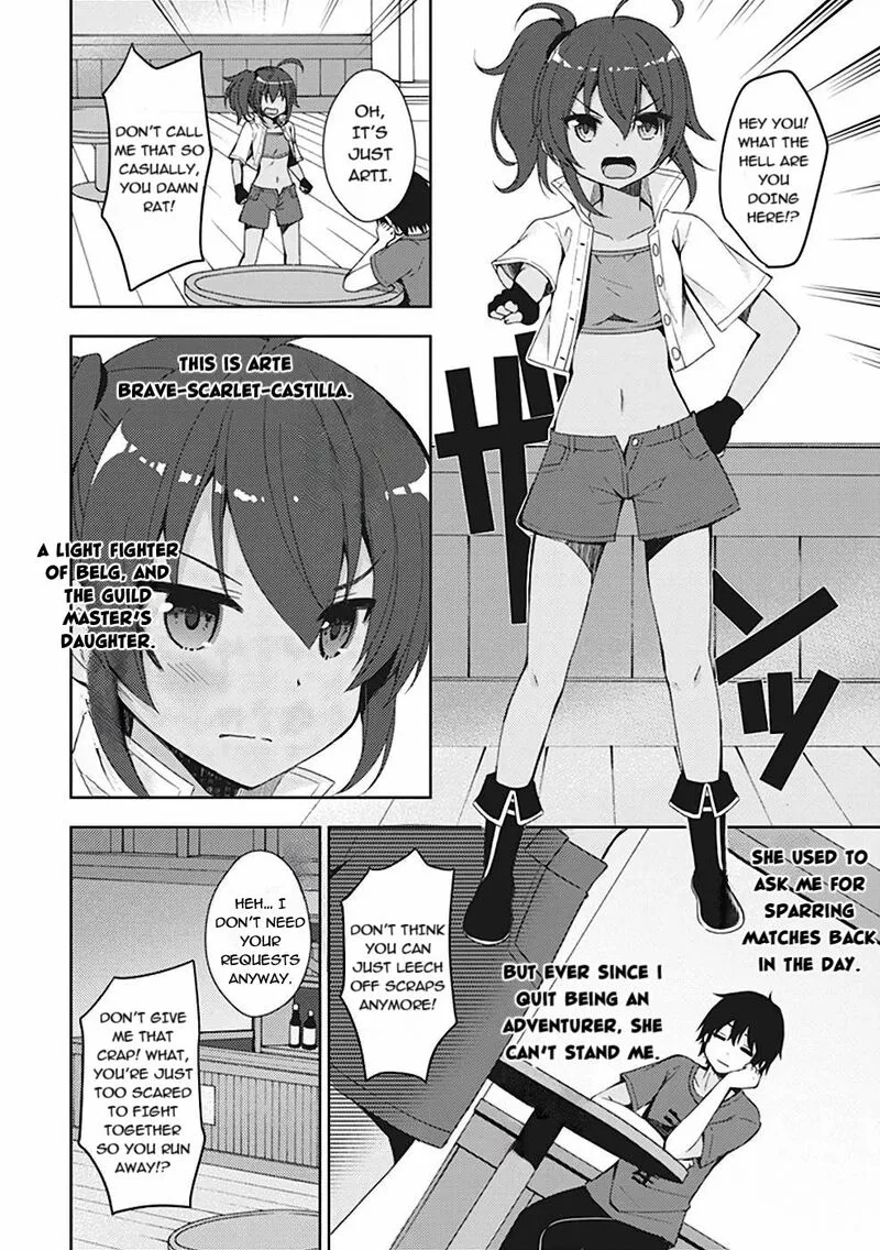 Free Life Chapter 4 page 6