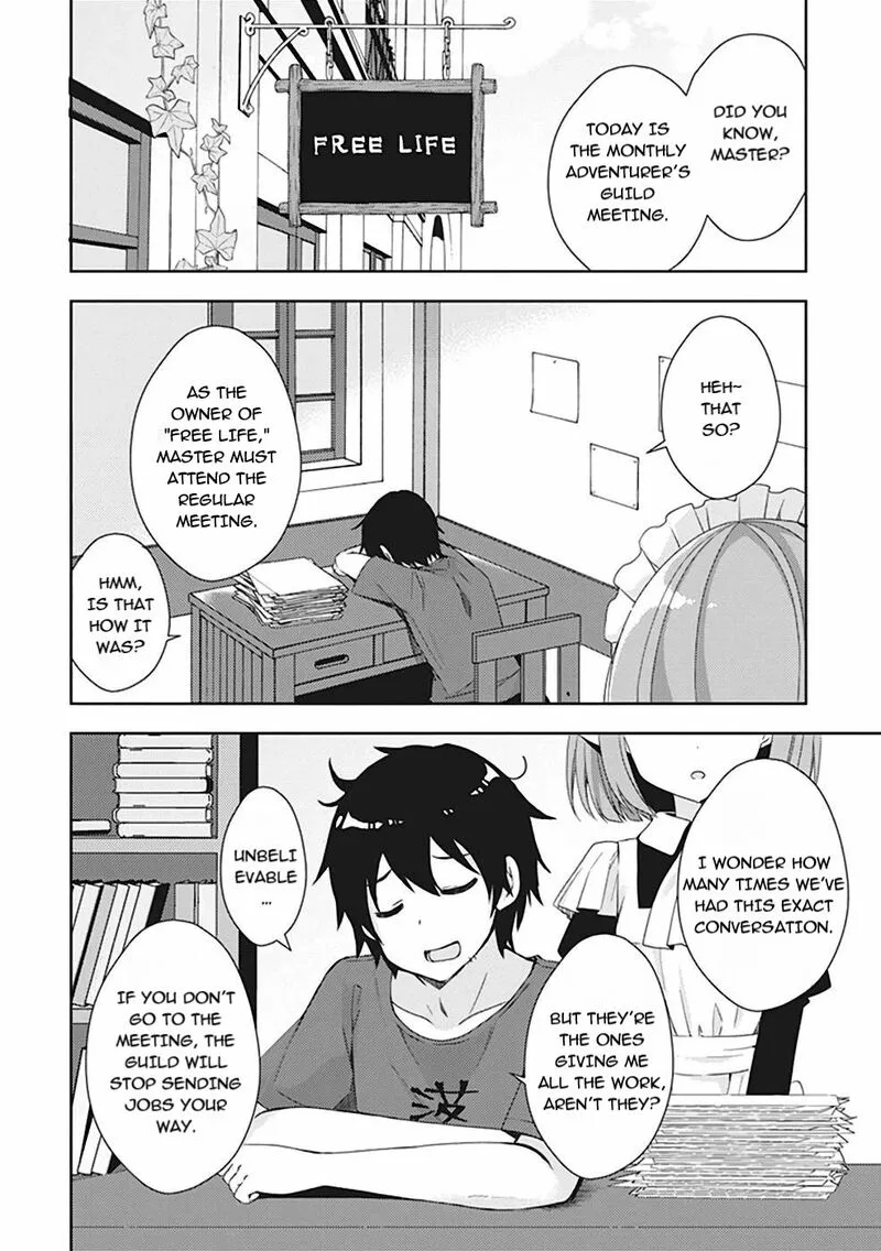 Free Life Chapter 4 page 2