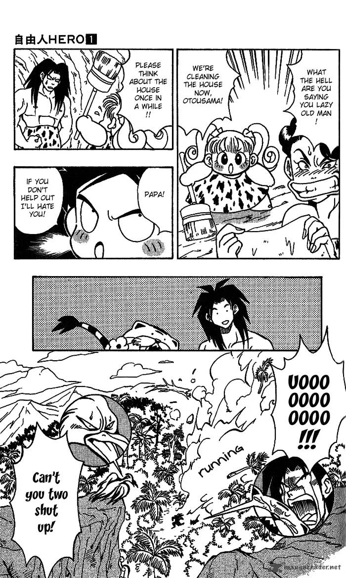 Freeman Hero Chapter 1 page 37