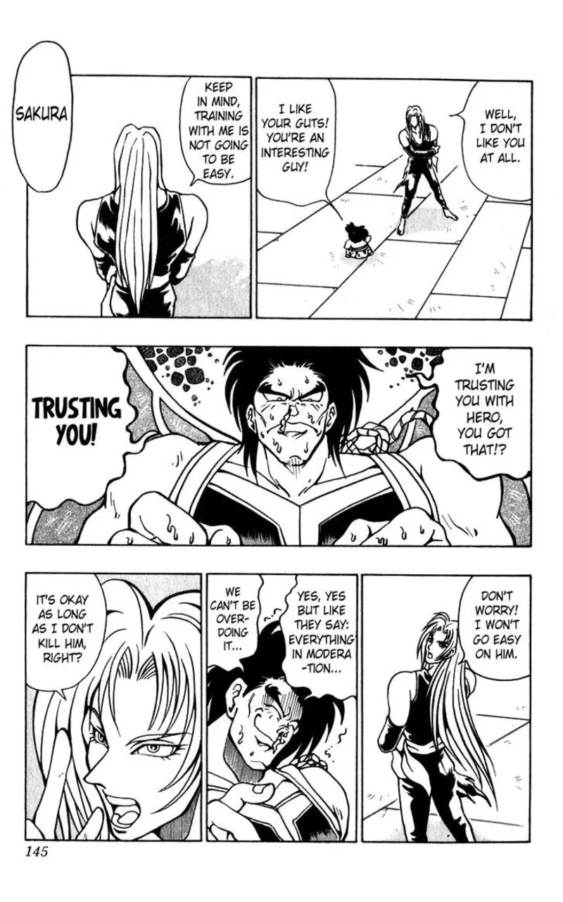 Freeman Hero Chapter 13 page 8