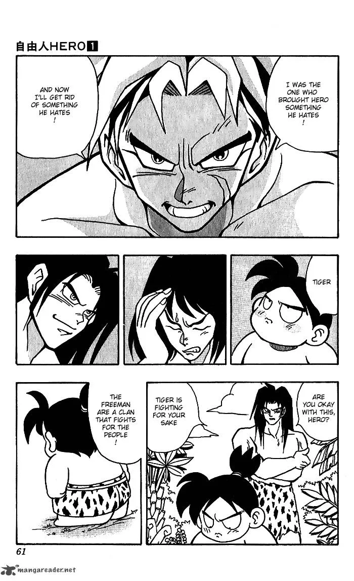 Freeman Hero Chapter 2 page 21