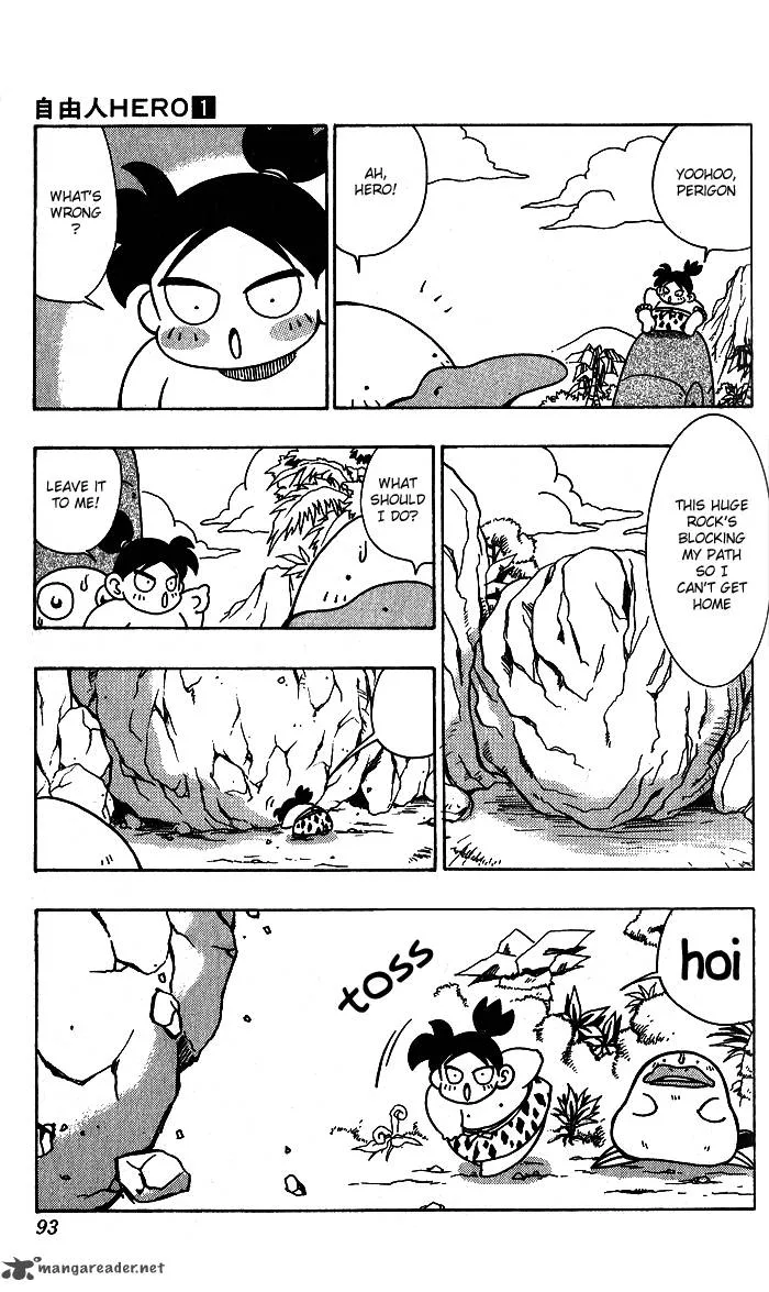 Freeman Hero Chapter 4 page 7