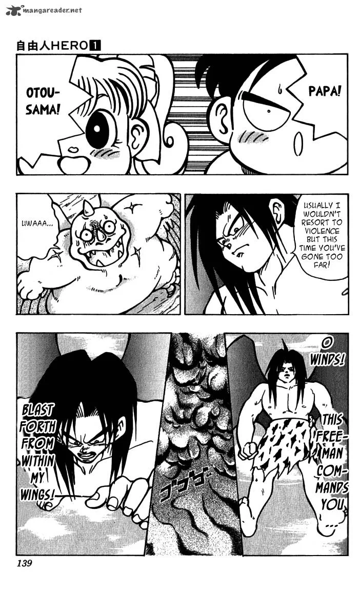 Freeman Hero Chapter 5 page 32
