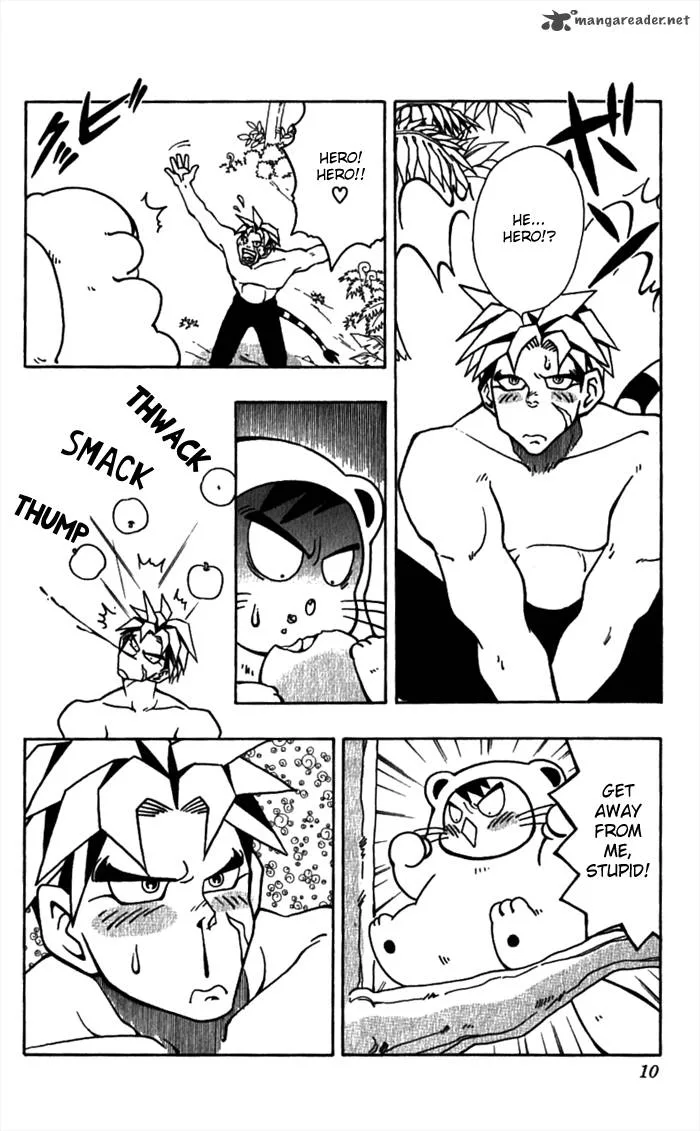 Freeman Hero Chapter 7 page 9