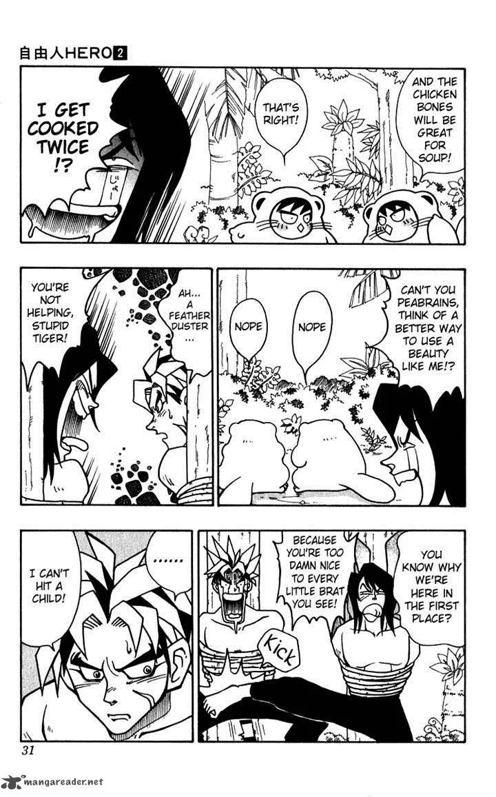 Freeman Hero Chapter 8 page 3