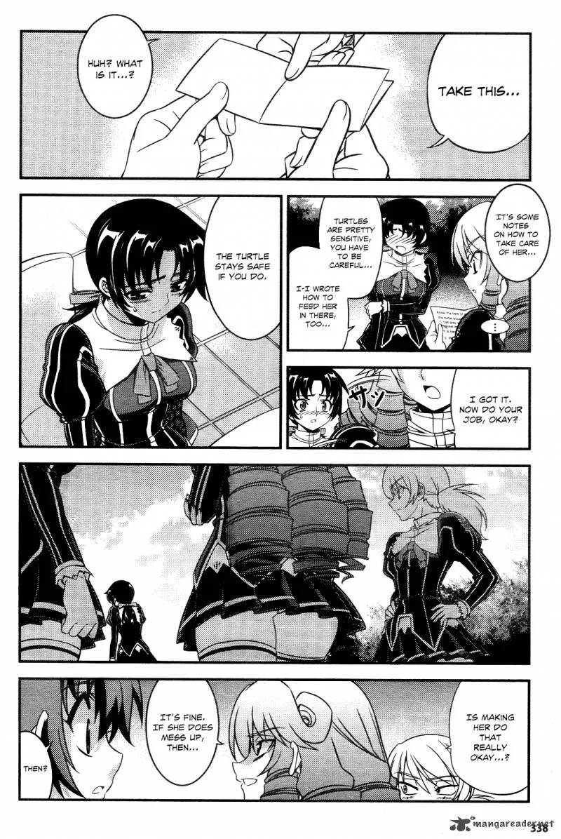 Freezing: First Chronicle Chapter 3 page 14
