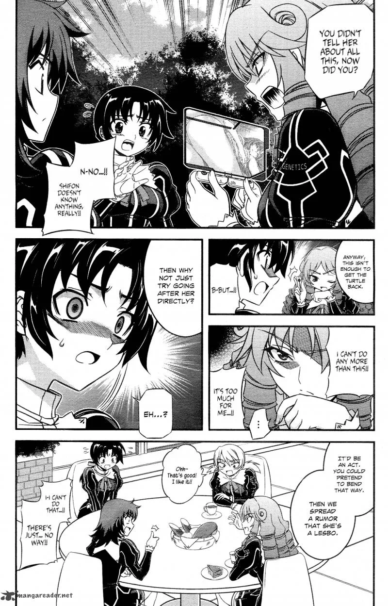 Freezing: First Chronicle Chapter 3 page 12