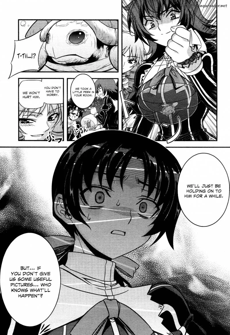 Freezing: First Chronicle Chapter 3 page 7