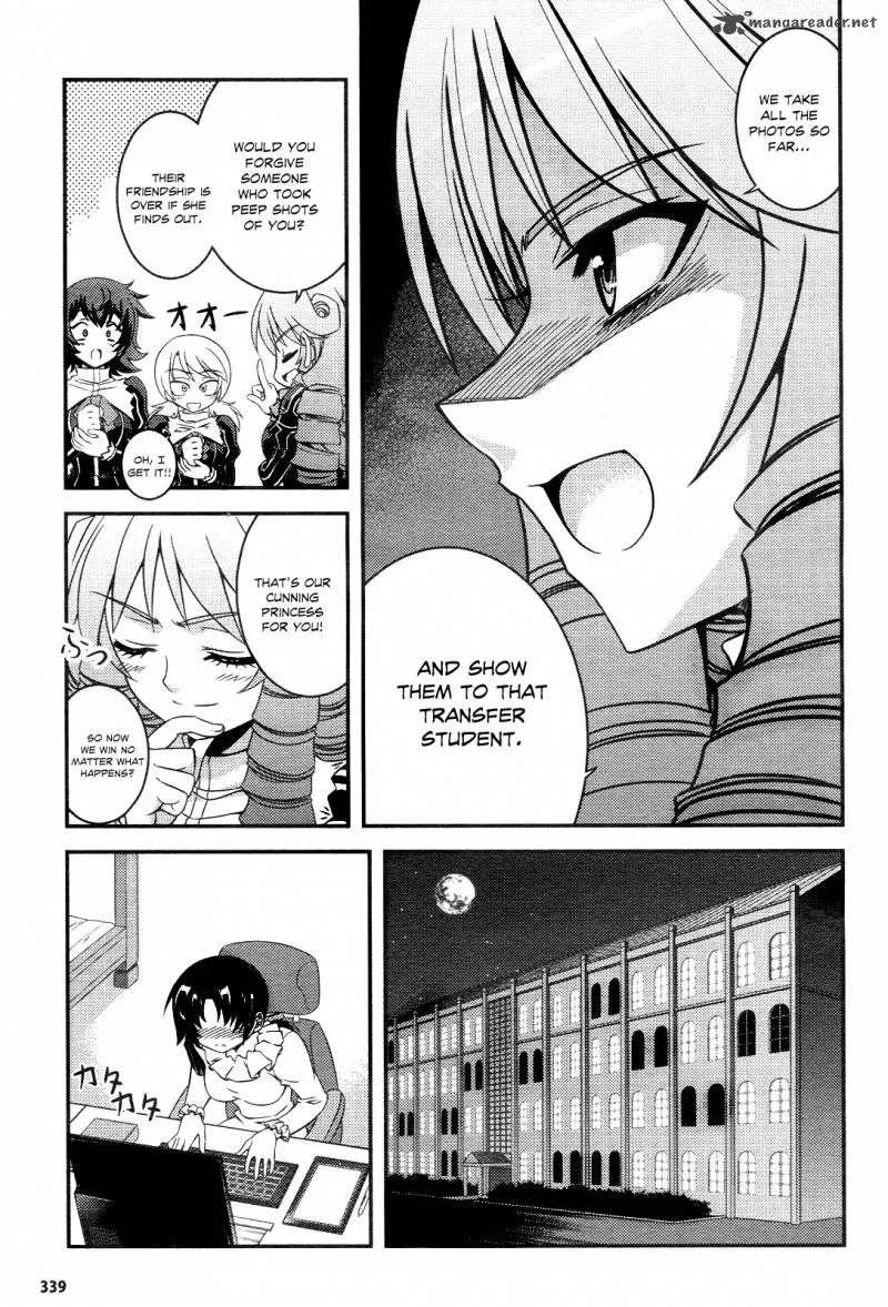 Freezing: First Chronicle Chapter 3 page 15