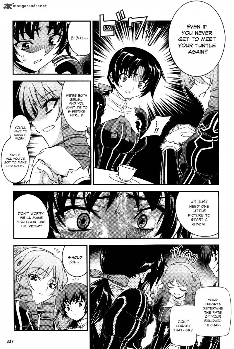 Freezing: First Chronicle Chapter 3 page 13