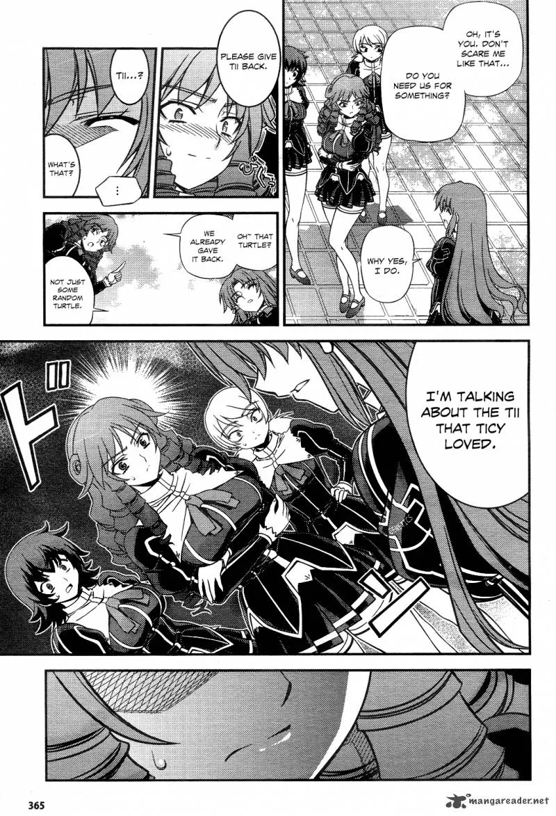 Freezing: First Chronicle Chapter 3 page 41