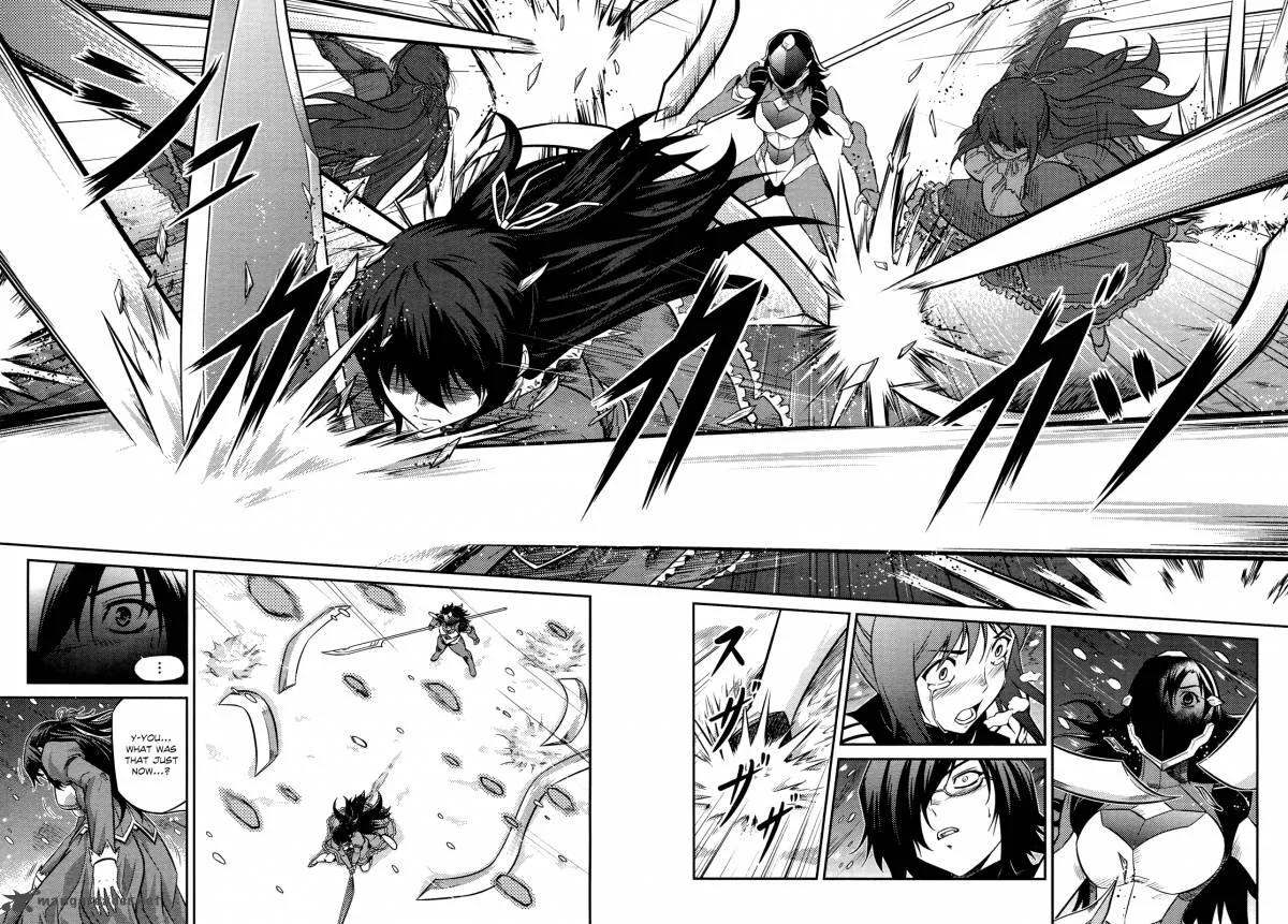 Freezing Zero Chapter 1 page 12