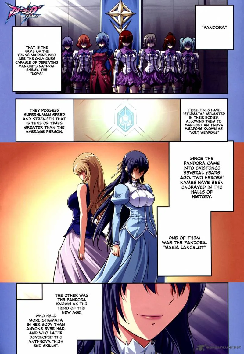 Freezing Zero Chapter 1 page 2