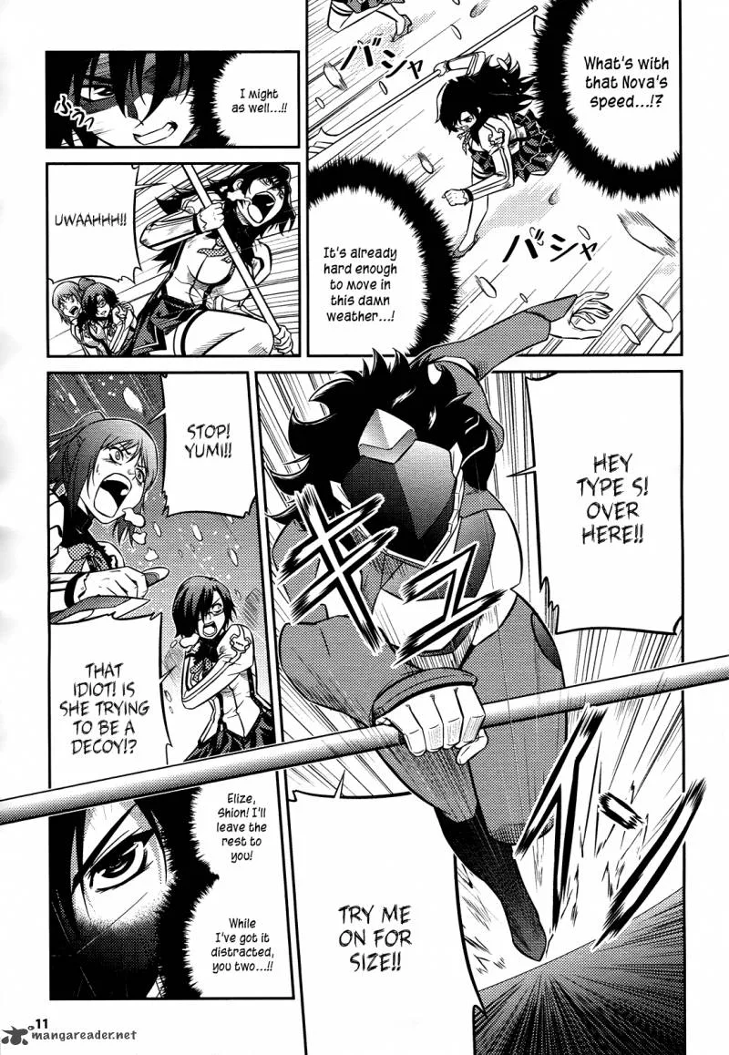 Freezing Zero Chapter 1 page 9