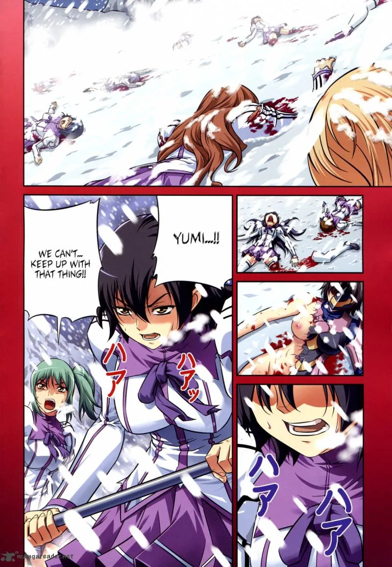Freezing Zero Chapter 1 page 4