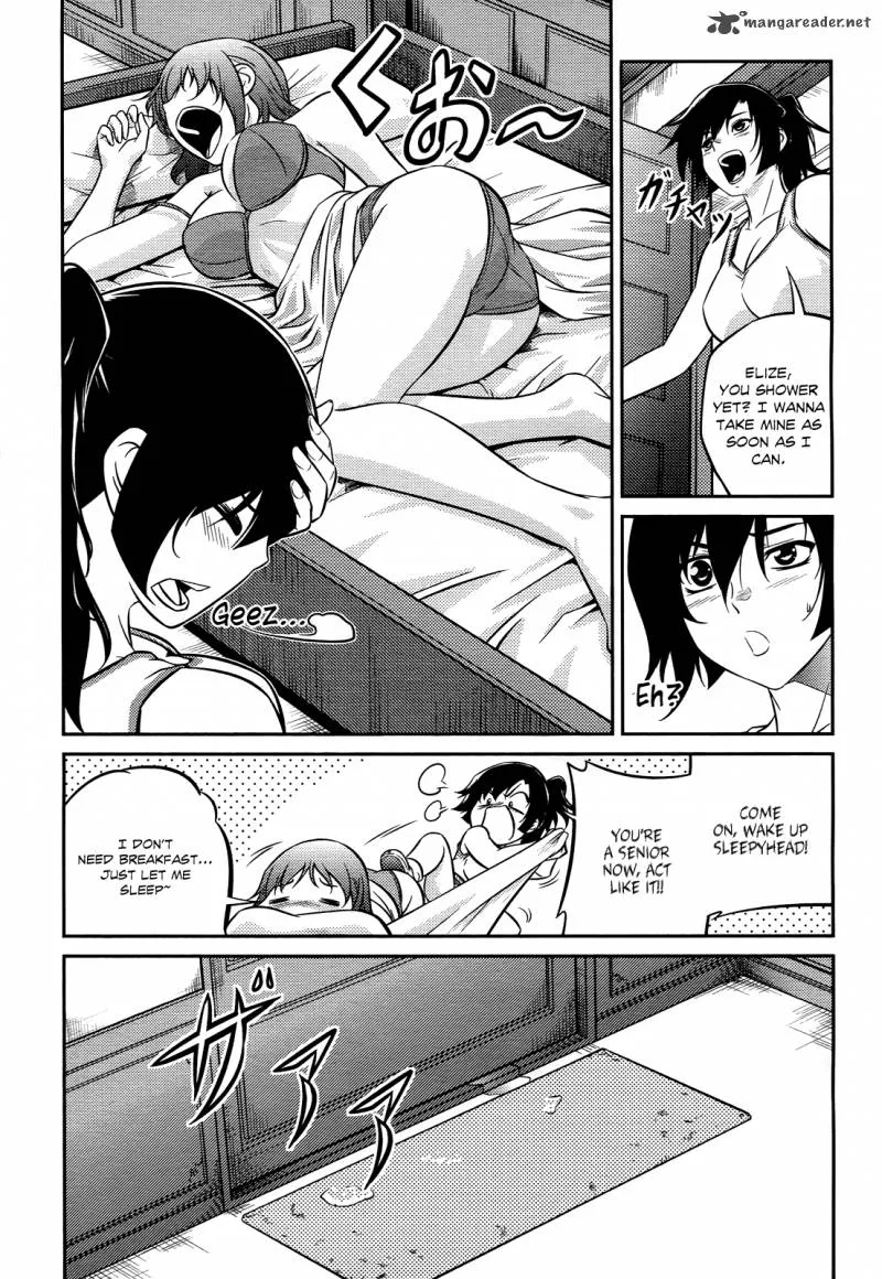 Freezing Zero Chapter 1 page 22