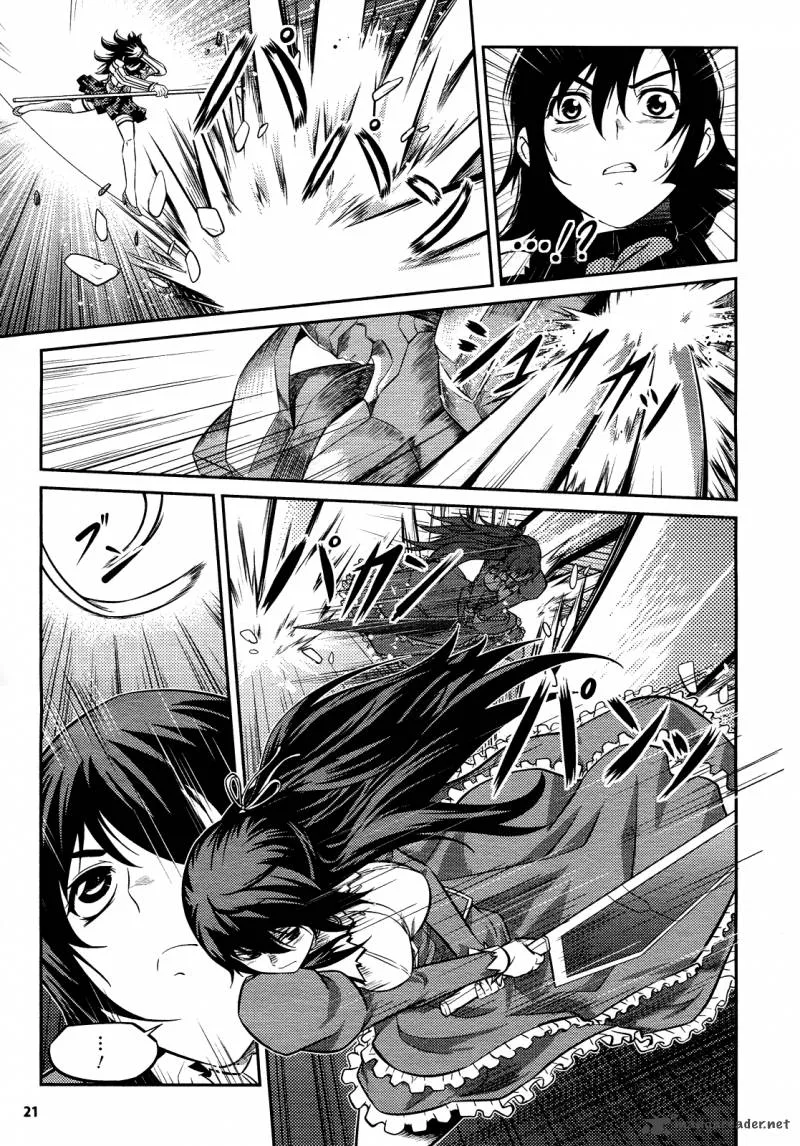 Freezing Zero Chapter 1 page 17