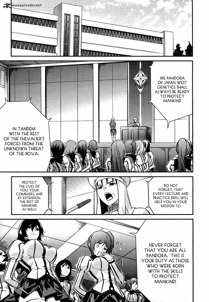 Freezing Zero Chapter 1 page 25