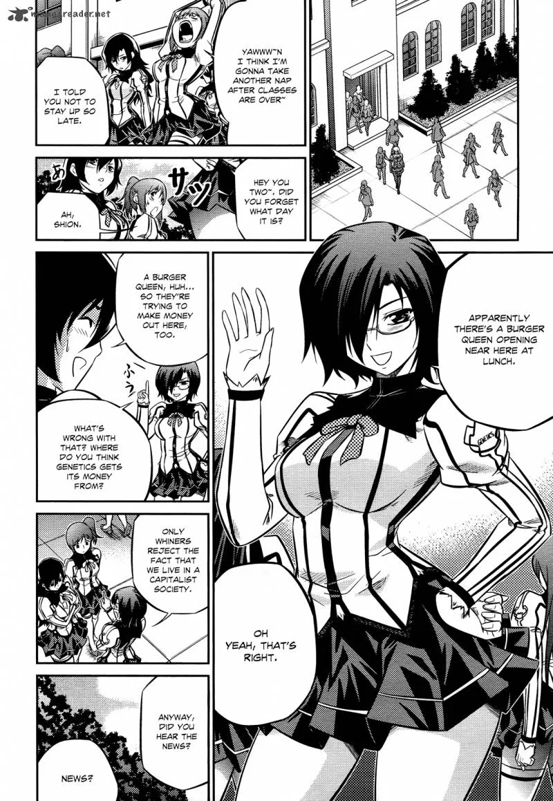 Freezing Zero Chapter 1 page 26