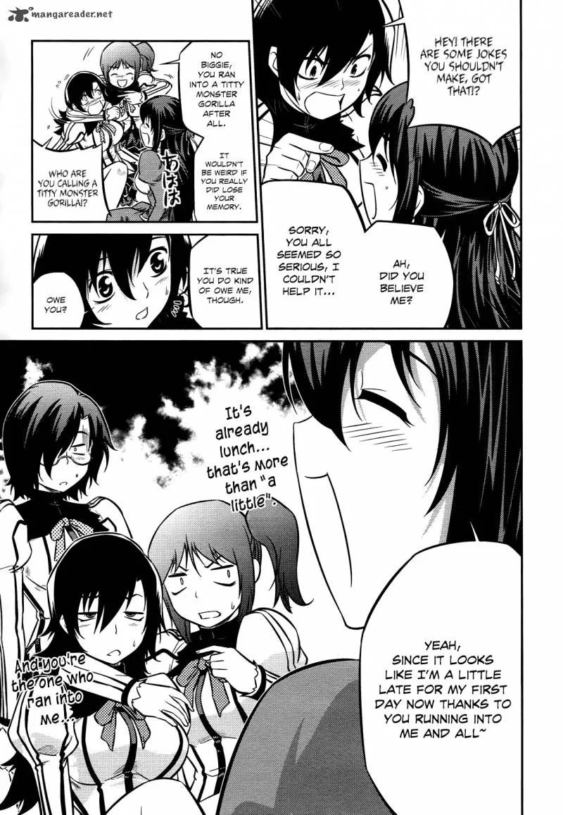 Freezing Zero Chapter 1 page 31