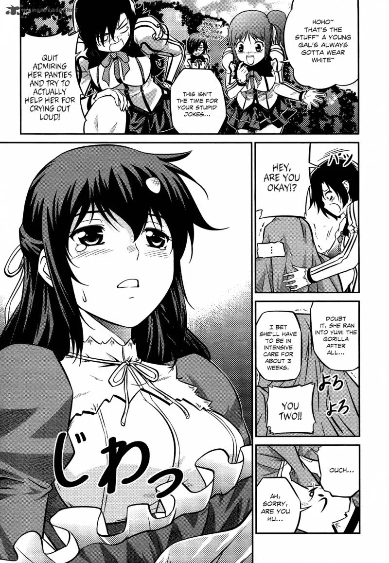 Freezing Zero Chapter 1 page 29