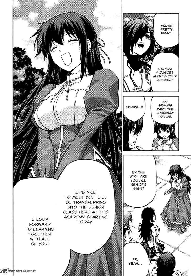 Freezing Zero Chapter 1 page 32