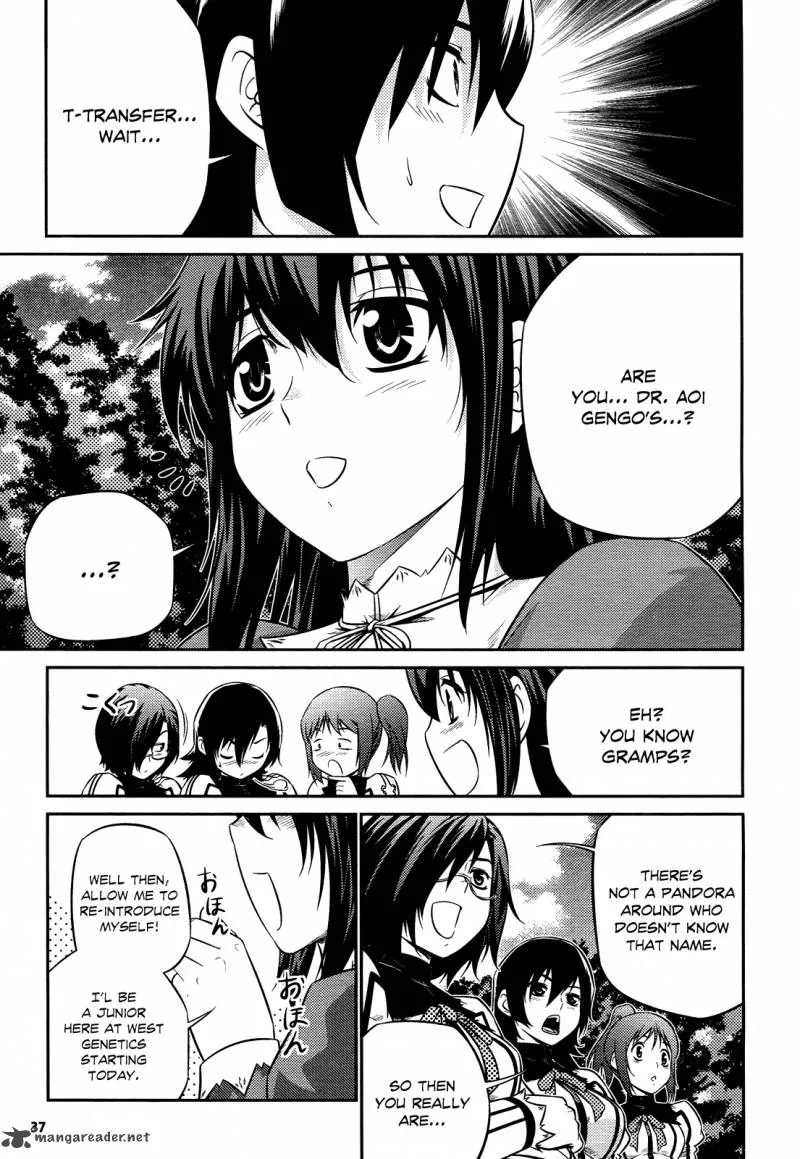 Freezing Zero Chapter 1 page 33