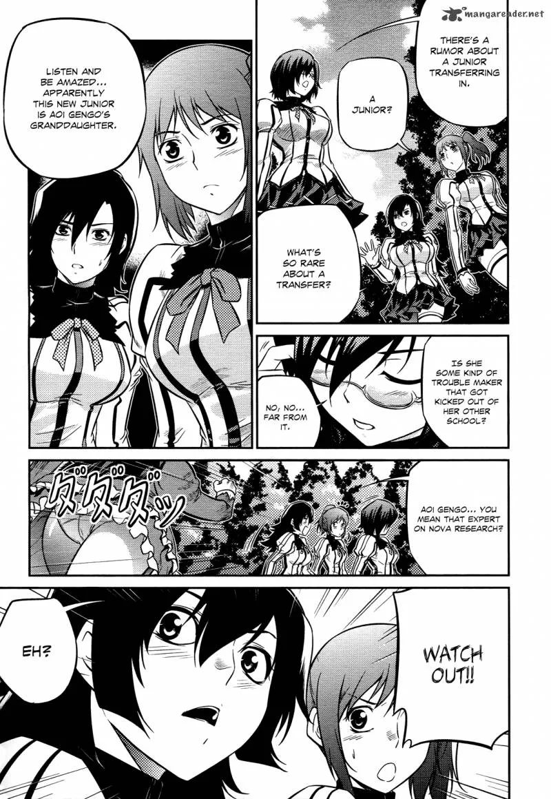 Freezing Zero Chapter 1 page 27