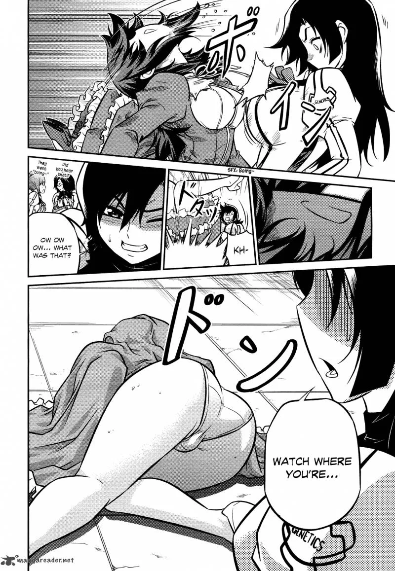 Freezing Zero Chapter 1 page 28