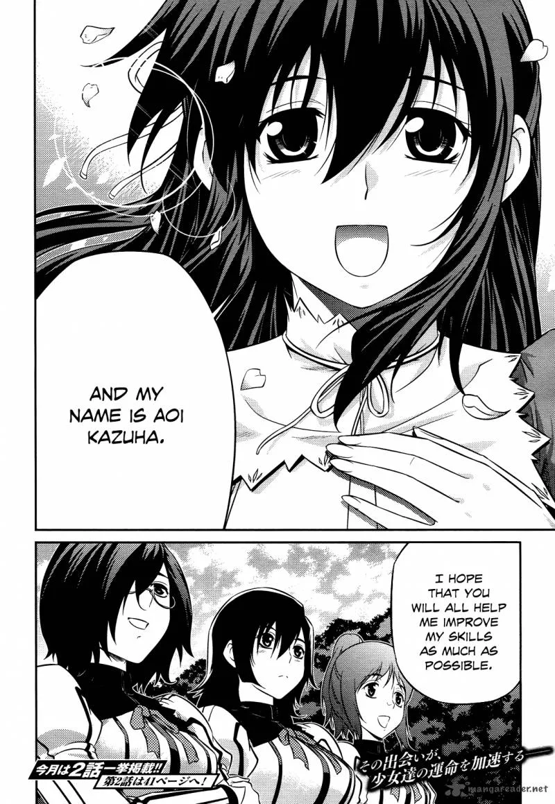 Freezing Zero Chapter 1 page 34