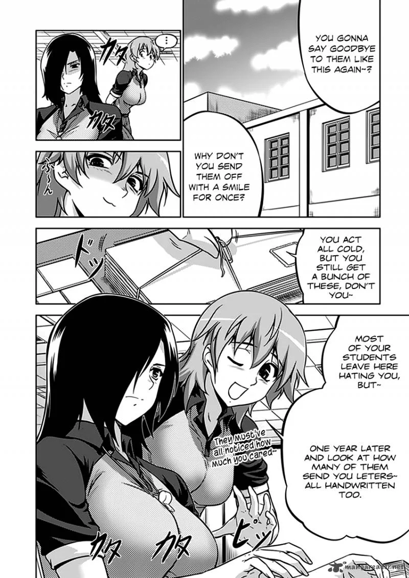 Freezing Zero Chapter 10 page 30