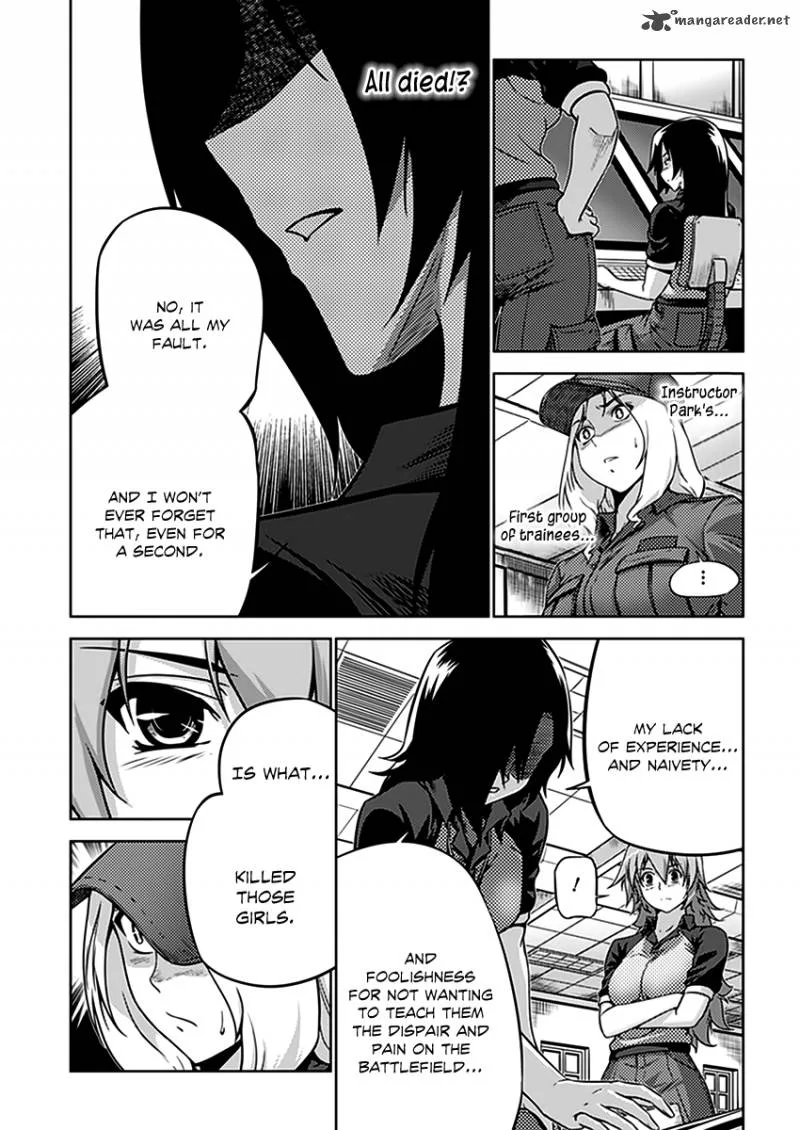 Freezing Zero Chapter 10 page 32