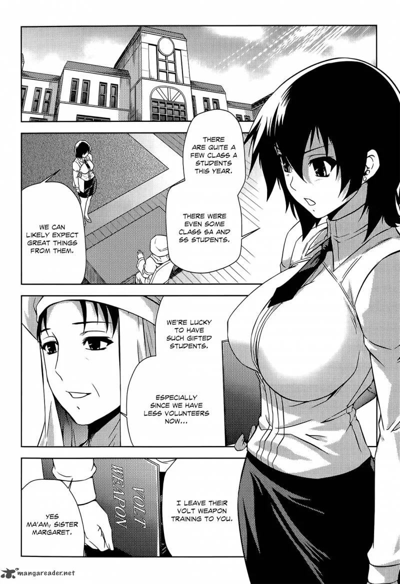 Freezing Zero Chapter 11 page 28