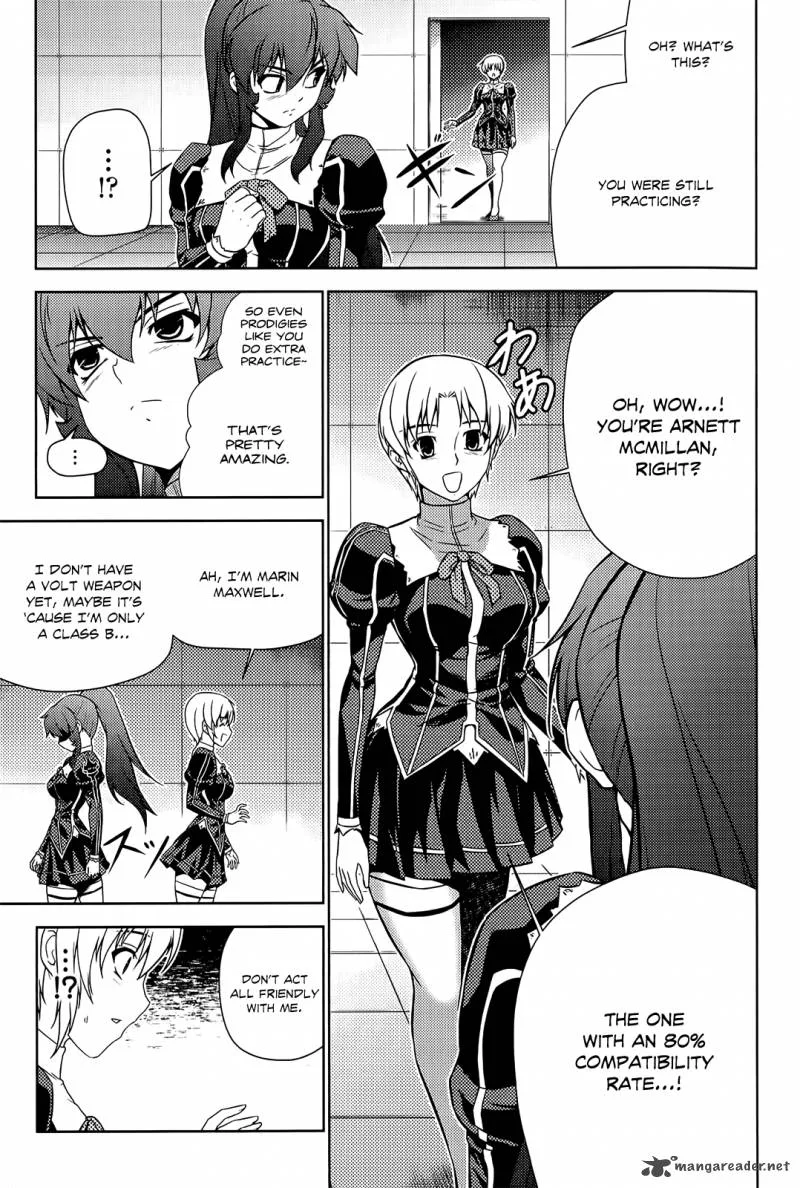 Freezing Zero Chapter 11 page 33