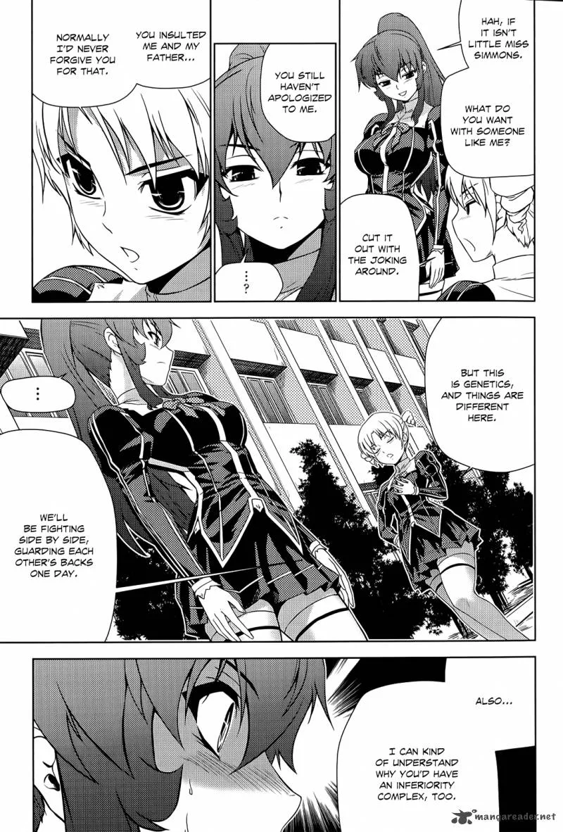 Freezing Zero Chapter 11 page 35