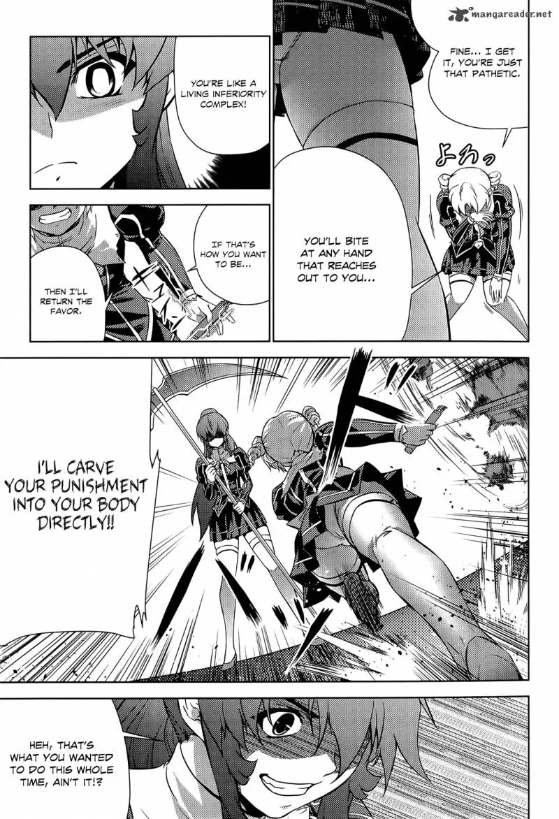 Freezing Zero Chapter 11 page 39