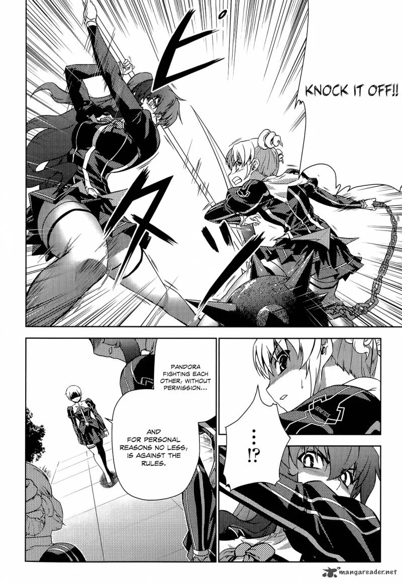 Freezing Zero Chapter 11 page 40