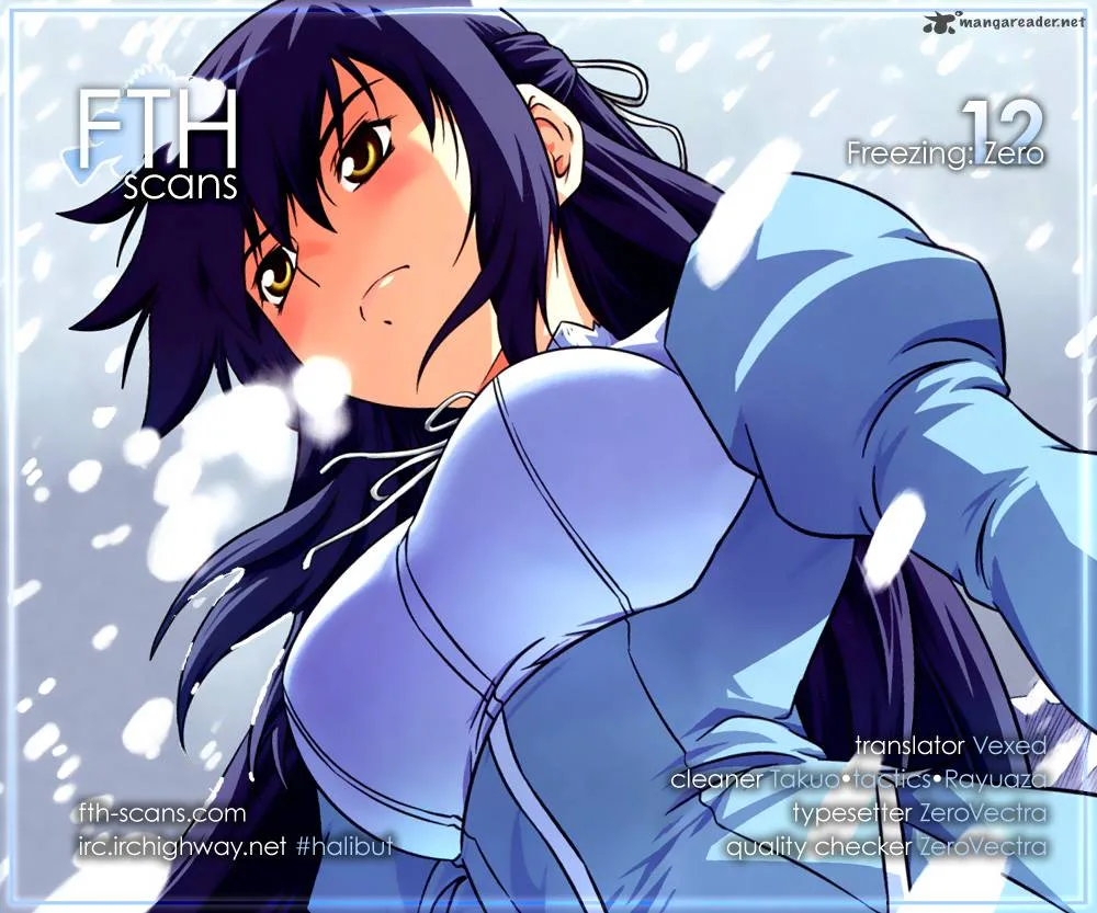 Freezing Zero Chapter 12 page 1