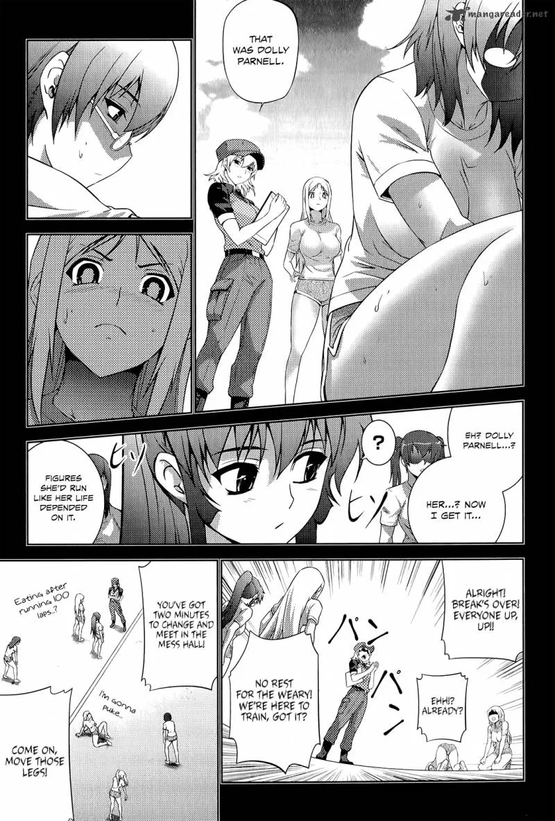 Freezing Zero Chapter 12 page 11