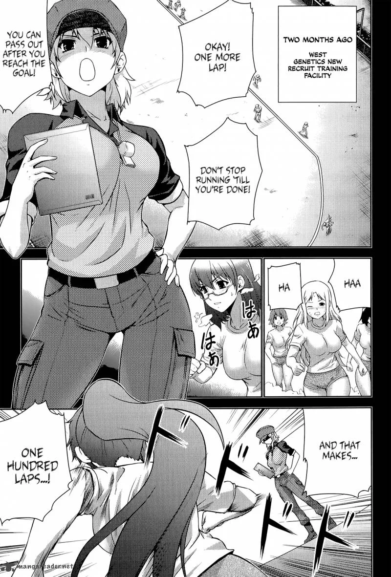 Freezing Zero Chapter 12 page 2