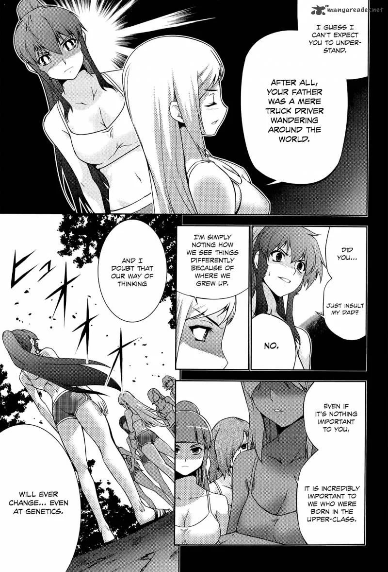Freezing Zero Chapter 12 page 35